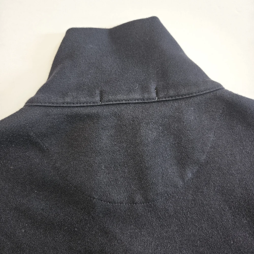 Burberry Brit Men's Large Navy Half Zip-Up Pullover - Picture 9 of 16